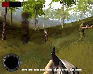 Vietnam: The Tet Offensive - PS2 Screen