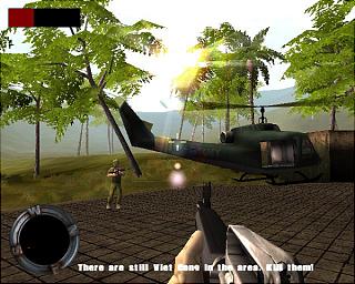 Vietnam: The Tet Offensive - PS2 Screen