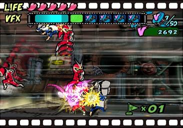 Viewtiful Joe Revival - GameCube Screen