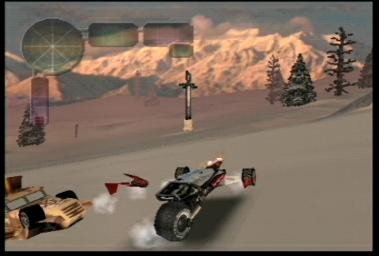 Vigilante 8: 2nd Offence - N64 Screen