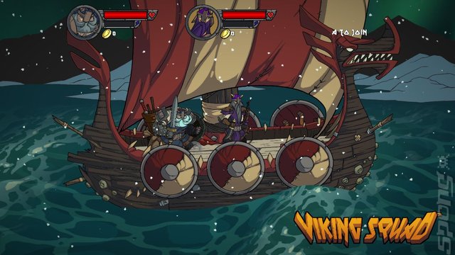 Viking Squad - PC Screen