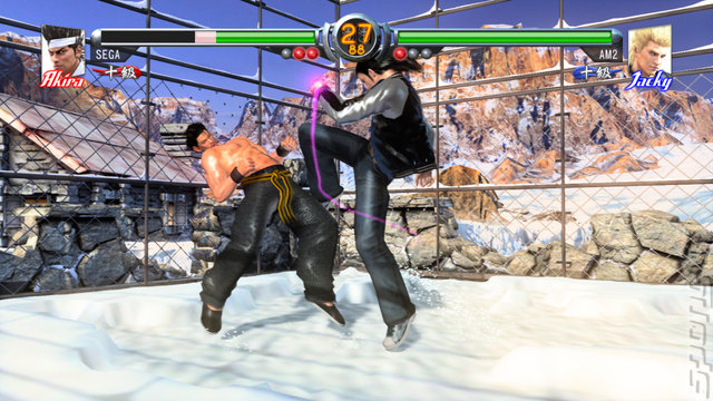 Virtua Fighter 5 - PS3 Screen