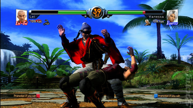 Virtua Fighter 5: Punchy New 360 Screens News image
