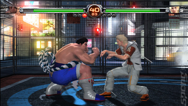 Virtua Fighter 5: Final Showdown - Xbox 360 Screen