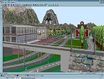 Virtual Railroad - PC Screen