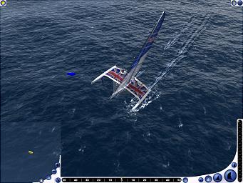 Virtual Skipper 3 - PC Screen