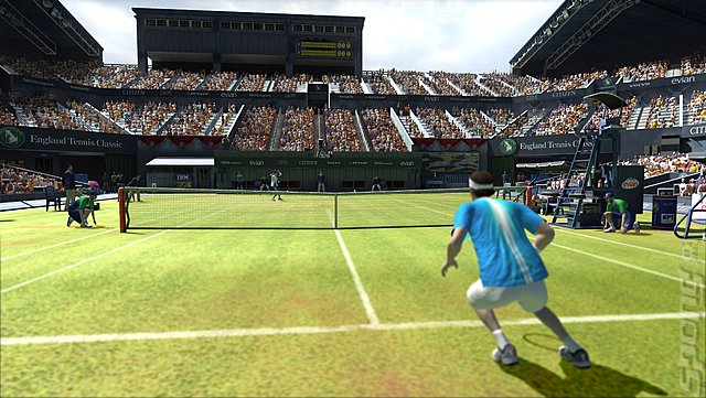 Virtua Tennis 3 - Producer Interview Editorial image