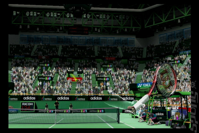 Virtua Tennis 4 - Wii Screen