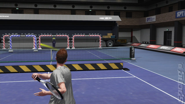 Virtua Tennis 4 - PS3 Screen