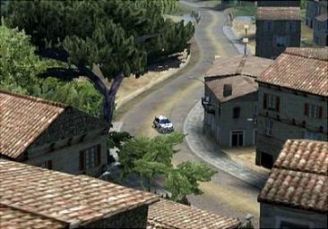 V-Rally 3 - GameCube Screen