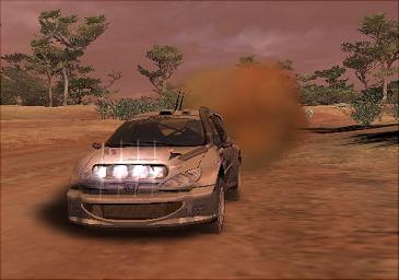 V-Rally 3 - PC Screen