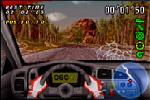 V-Rally 3 - GBA Screen