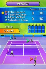 VT Tennis - DS/DSi Screen