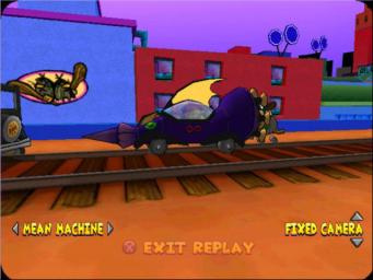 Wacky Races - PS2 Screen