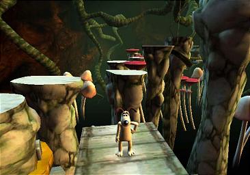 Wallace & Gromit in Project Zoo - GameCube Screen