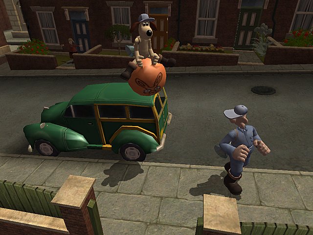 Wallace & Gromit: The Curse of the Were-Rabbit - Xbox Screen