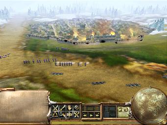 War and Peace - PC Screen