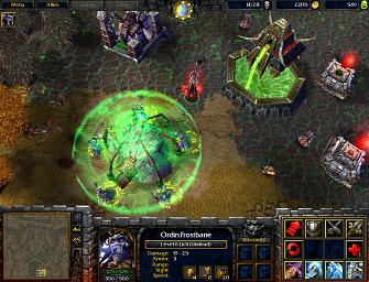 Warcraft III: Reign Of Chaos - Power Mac Screen