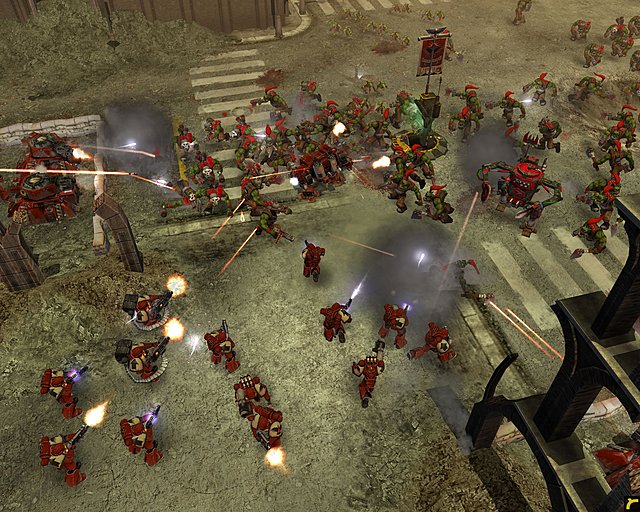 Warhammer 40,000: Dawn of War Game of the Year - PC Screen