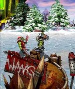 Warhammer 40,000: Glory in Death - N-Gage Screen