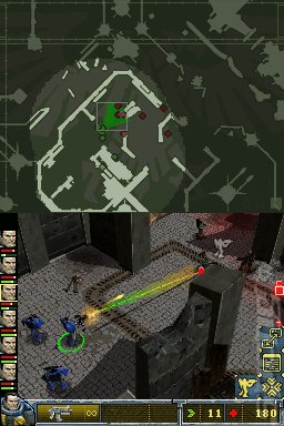 Warhammer 40,000: Squad Command - DS/DSi Screen