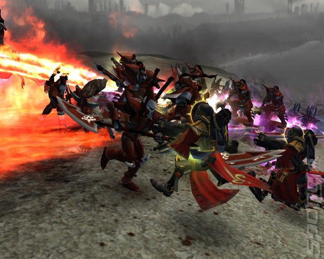 Warhammer 40,000: Dawn of War: Soul Storm - PC Screen