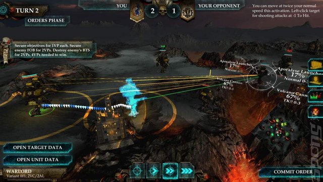 Warhammer 40,000: Adeptus Titanicus: Dominus - PS4 Screen