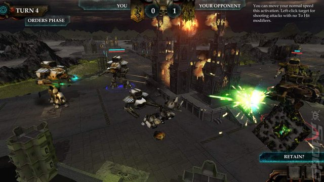 Warhammer 40,000: Adeptus Titanicus: Dominus - PS4 Screen