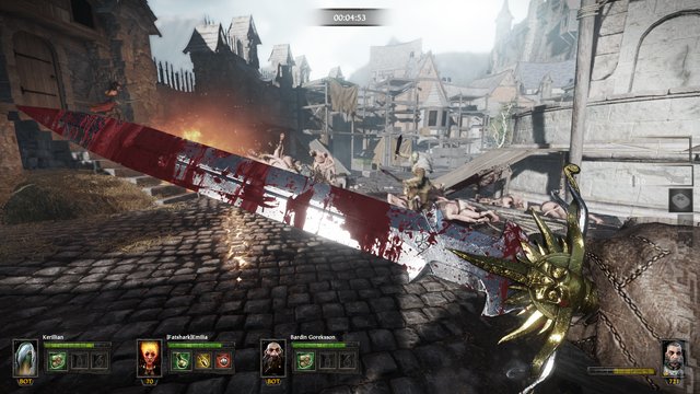 Warhammer: End Times Vermintide - PS4 Screen