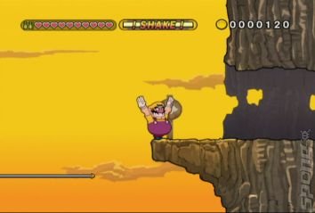 Wario Land: The Shake Dimension - Wii Screen