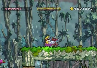 Wario Land: The Shake Dimension - Wii Screen