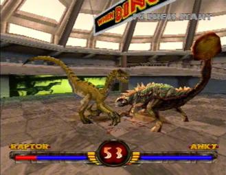 Warpath: Jurassic Park - PlayStation Screen