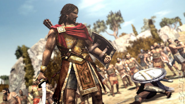 Warriors: Legends of Troy - PS3 Screen