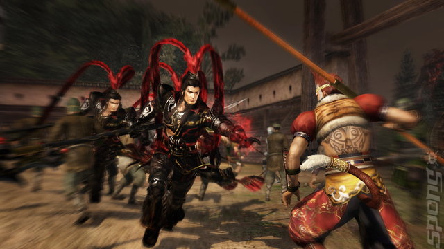 Warriors Orochi 3: Ultimate - PS4 Screen