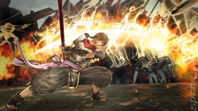 Warriors Orochi 3: Ultimate - Xbox One Screen