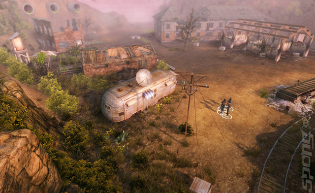 Wasteland 2 - Xbox One Screen