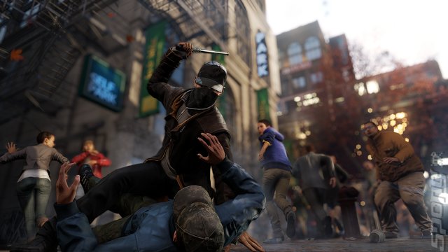 Watch_Dogs Editorial image