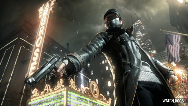 Watch_Dogs - PC Screen