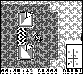 Wave Race - Game Boy Screen
