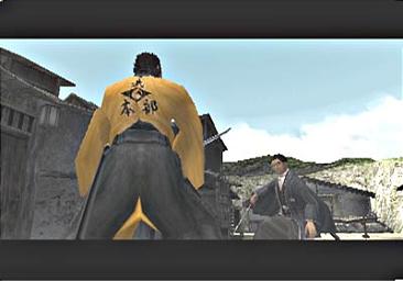 Way of the Samurai - PS2 Screen