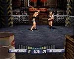 WCW Backstage Assault - PlayStation Screen