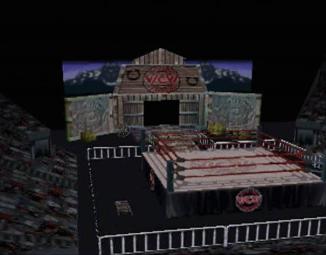 WCW Mayhem - N64 Screen