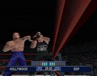 WCW Mayhem - N64 Screen