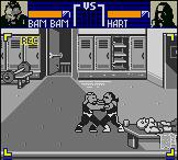 WCW Mayhem - Game Boy Color Screen