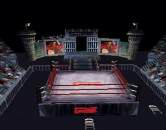 WCW Mayhem - PlayStation Screen