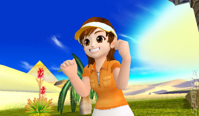 Wii Love Golf - First Swinging Screens News image