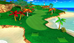 Wii Love Golf - First Swinging Screens News image