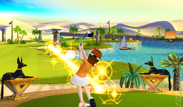 Wii Love Golf - First Swinging Screens News image