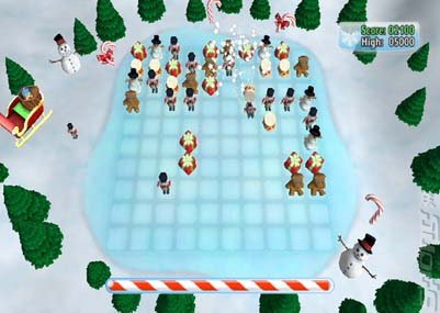 We Wish You A Merry Christmas - Wii Screen