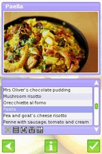What's Cooking? Jamie Oliver - DS/DSi Screen